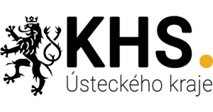 Logo krajské hygieny Ústí nad Labem