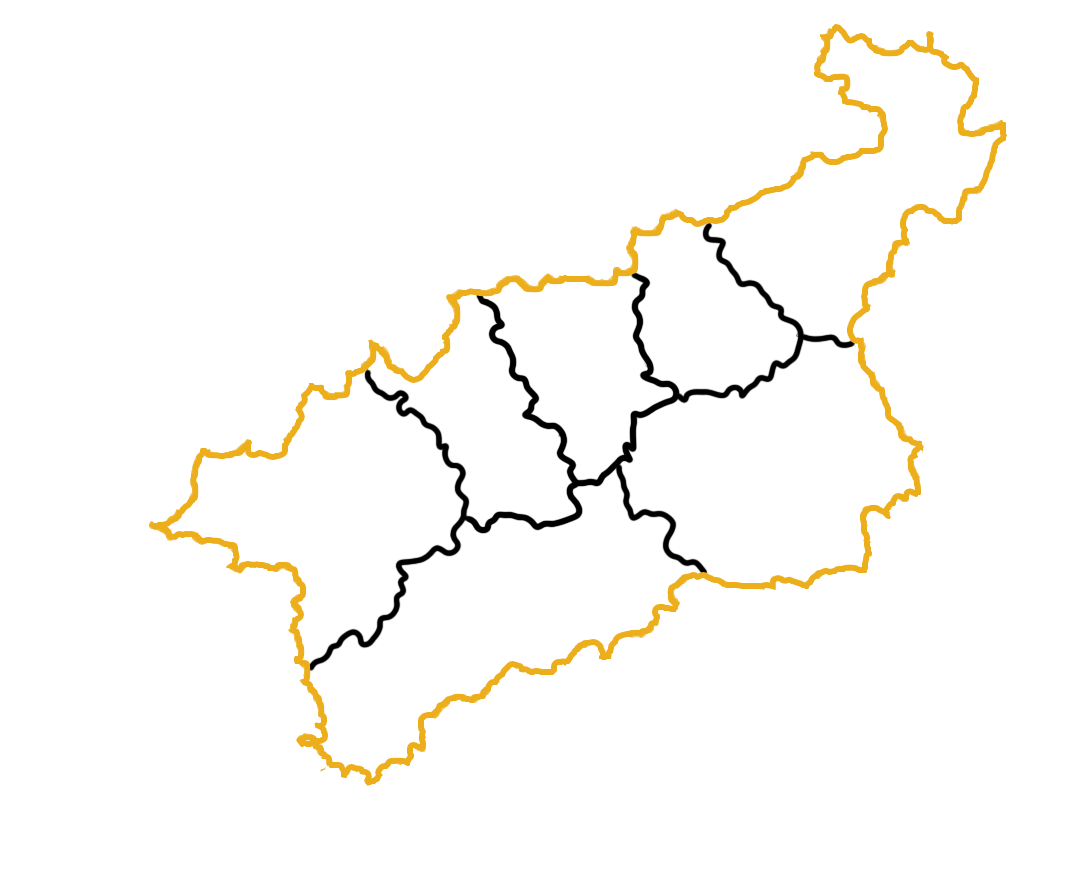 Mapa Ústí nad Labem