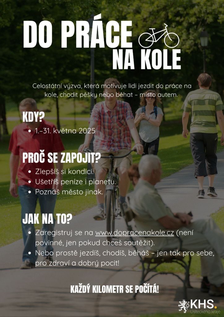 Zapojte se do výzvy Do práce na kole 2025 1 DO PRACE NA KOLE 7