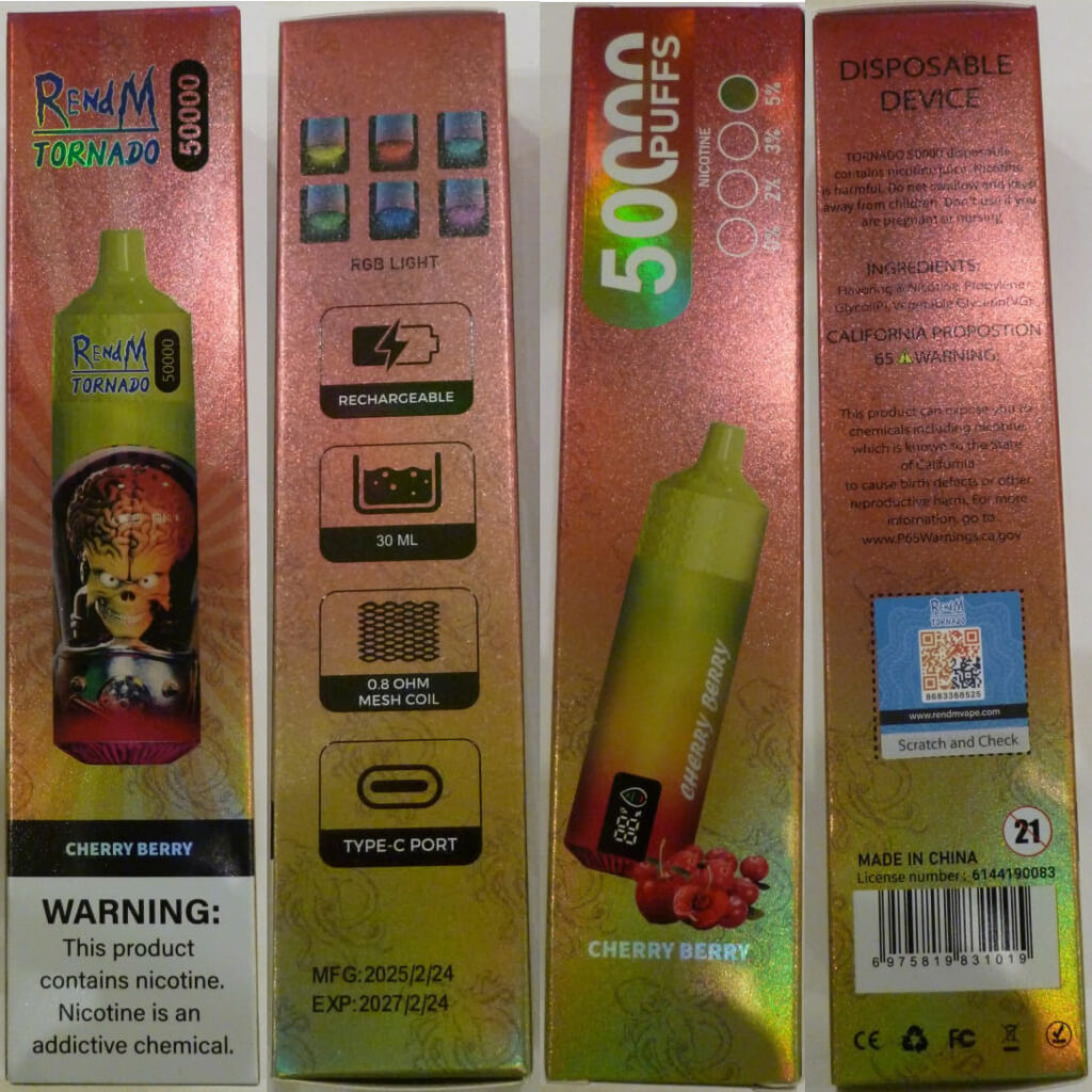 o2 fotodokumentace NV EC RENdM TORNADO 50000 PUFFS 1