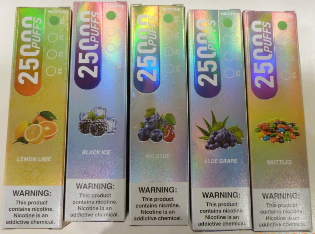 o2 fotodokumentace NV EC RHHdM TORNADO 25000 Pro PUFFS 3