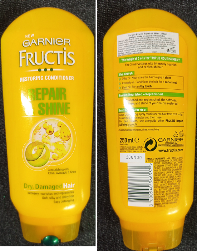 Nebezpečný výrobek GARNIER FRUCTIS, RESTORING CONDITIONER, REPAIR & SHINE 1 Hlavni foto 4