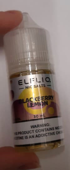 o2 Fotografie nebezpecneho vyrobku ELFLIQ NIC SALTS 3