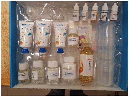 Nebezpečný výrobek Mideer – Moje první koupelnová laboratoř 2 spalab