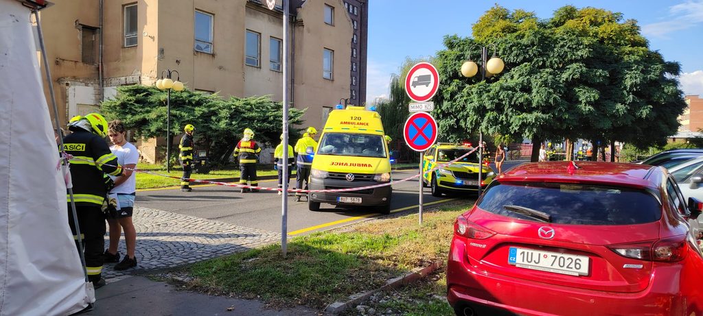 Taktické cvičení IZS – SPOLCHEMIE 2026 9 IZS Spolchemie 16.9.2026 5