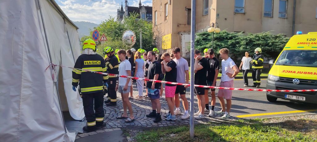 Taktické cvičení IZS – SPOLCHEMIE 2026 8 IZS Spolchemie 16.9.2026 6